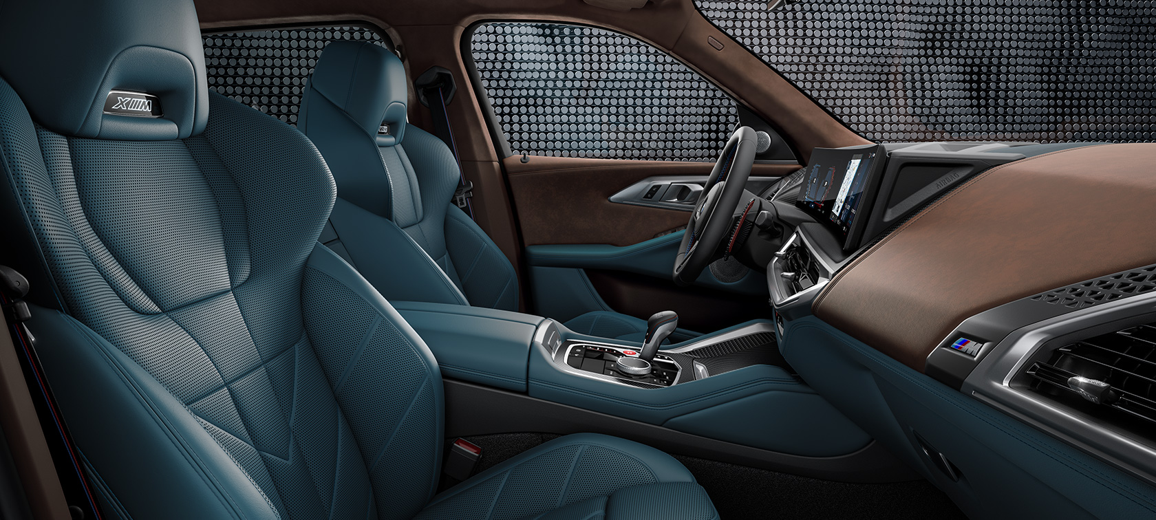 BMW XM G09 Interieur Design BMW XM G09 Interieur Design Highlights