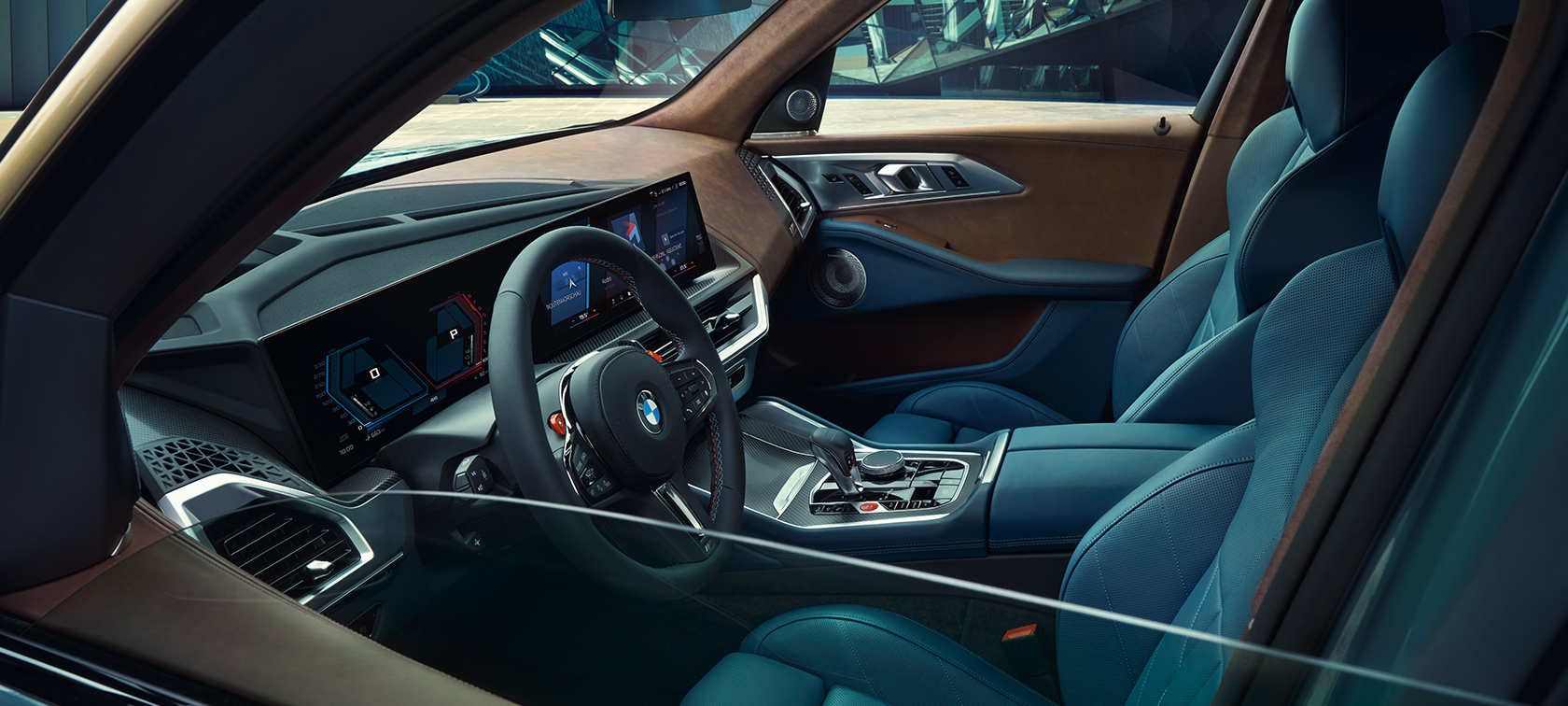 BMW XM G09 Cockpit und Technologien BMW XM G09 Cockpit und Technologien