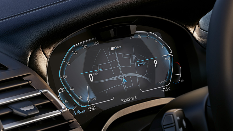 BMW iX3 i20 2021 elektrischer SAV eDrive Video