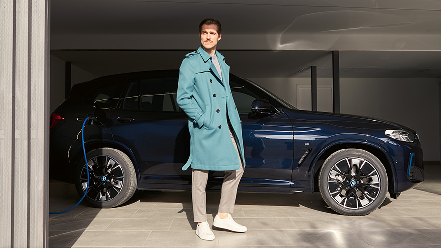 BMW iX3 G08 2021 technische Daten