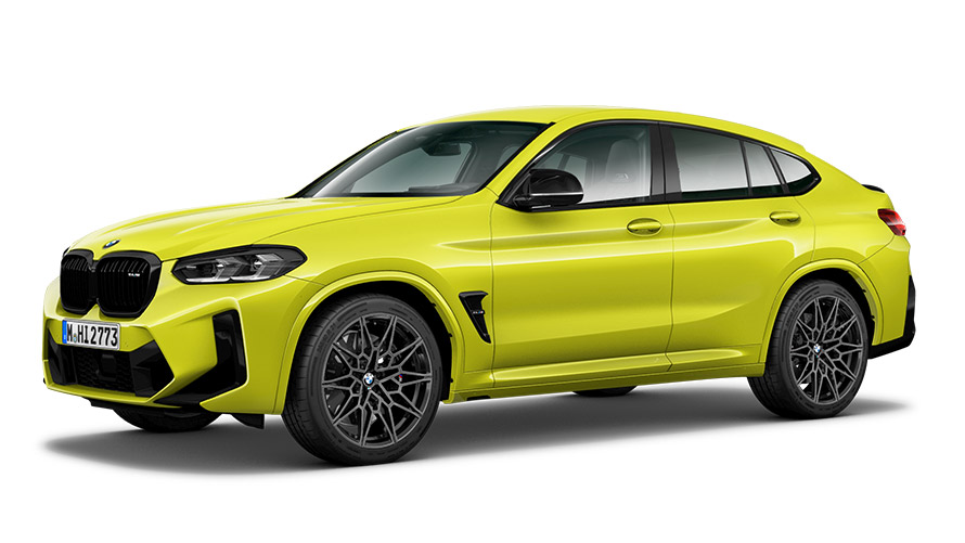 BMW X Modelle BMW X4 M Automobile G02 MP Dreiviertel-Seitenansicht BMW X Modelle BMW X4 M Automobile G02 MP Dreiviertel-Seitenansicht