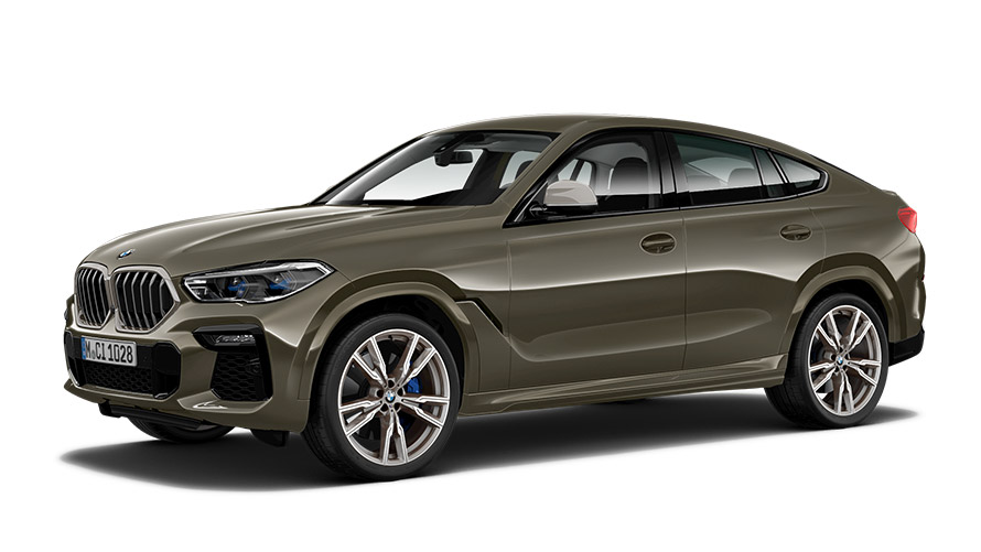 BMW X Modelle BMW X6 G06 Dreiviertel-Seitenansicht BMW X Modelle BMW X6 G06 Dreiviertel-Seitenansicht