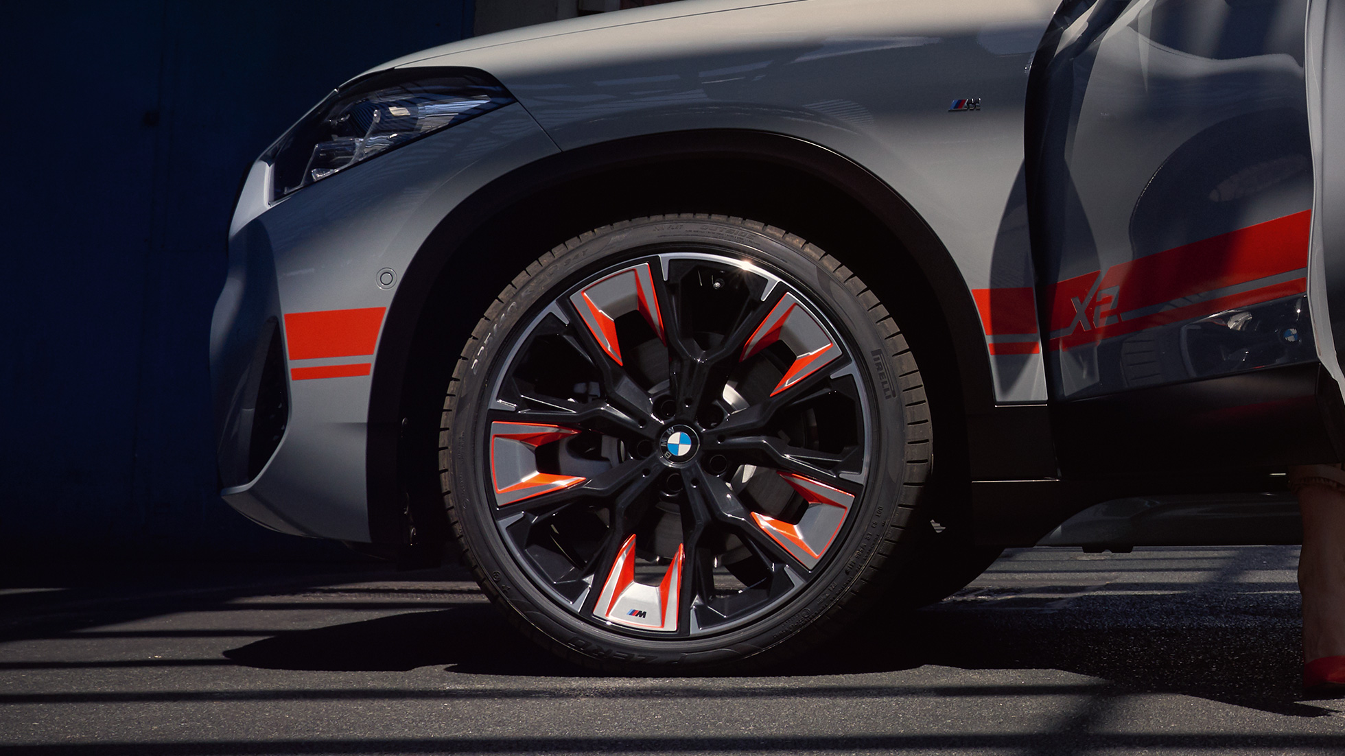 Leichtmetallräder BMW X2 2020 F39 BMW X2 2020 F39 Brooklyn Grau Leichtmetallräder