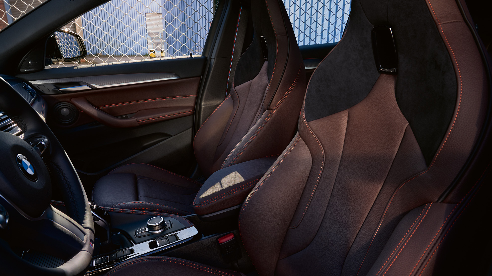 Mittelkonsole BMW X2 F39 BMW X2 2020 F39 Interieur Mittelkonsole