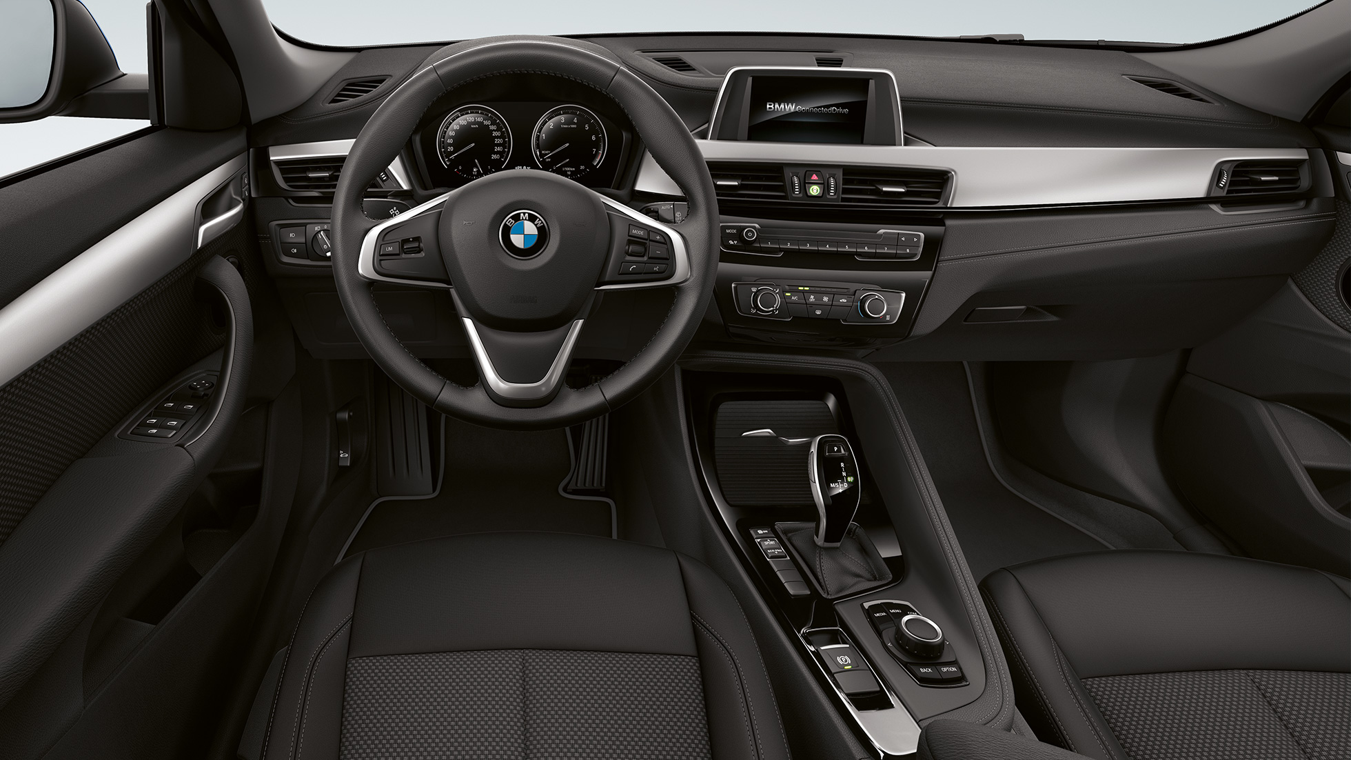 Cockpit BMW X2 sDrive20i Modell Advantage BMW X2 sDrive20i Modell Advantage 2018 F39 Interieur Cockpit