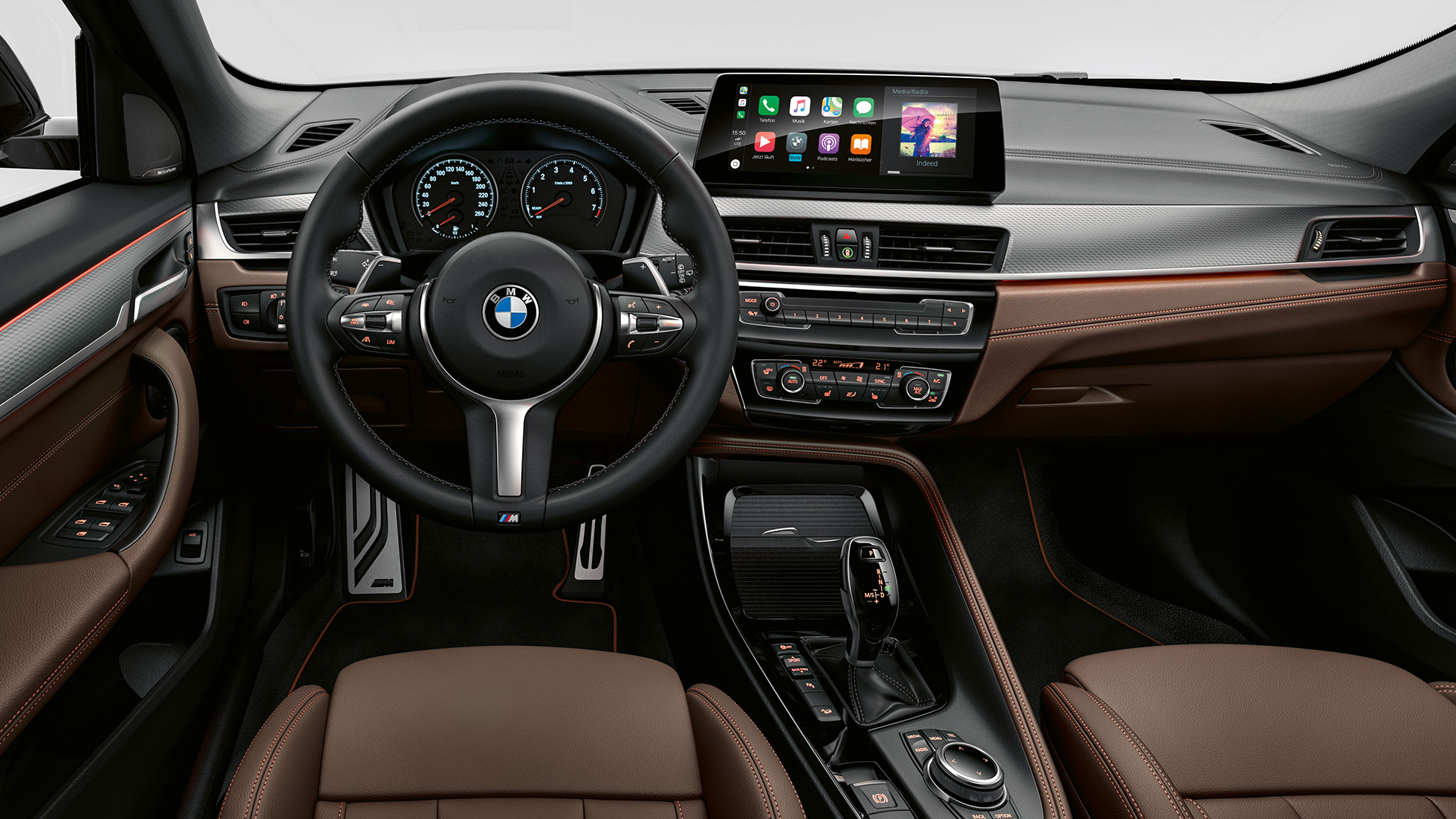 BMW X2 SUV Modèle Édition M Mesh, poste de conduite F39 BMW X2 SUV Modèle Édition M Mesh 2020 F39, intérieur, poste de conduite