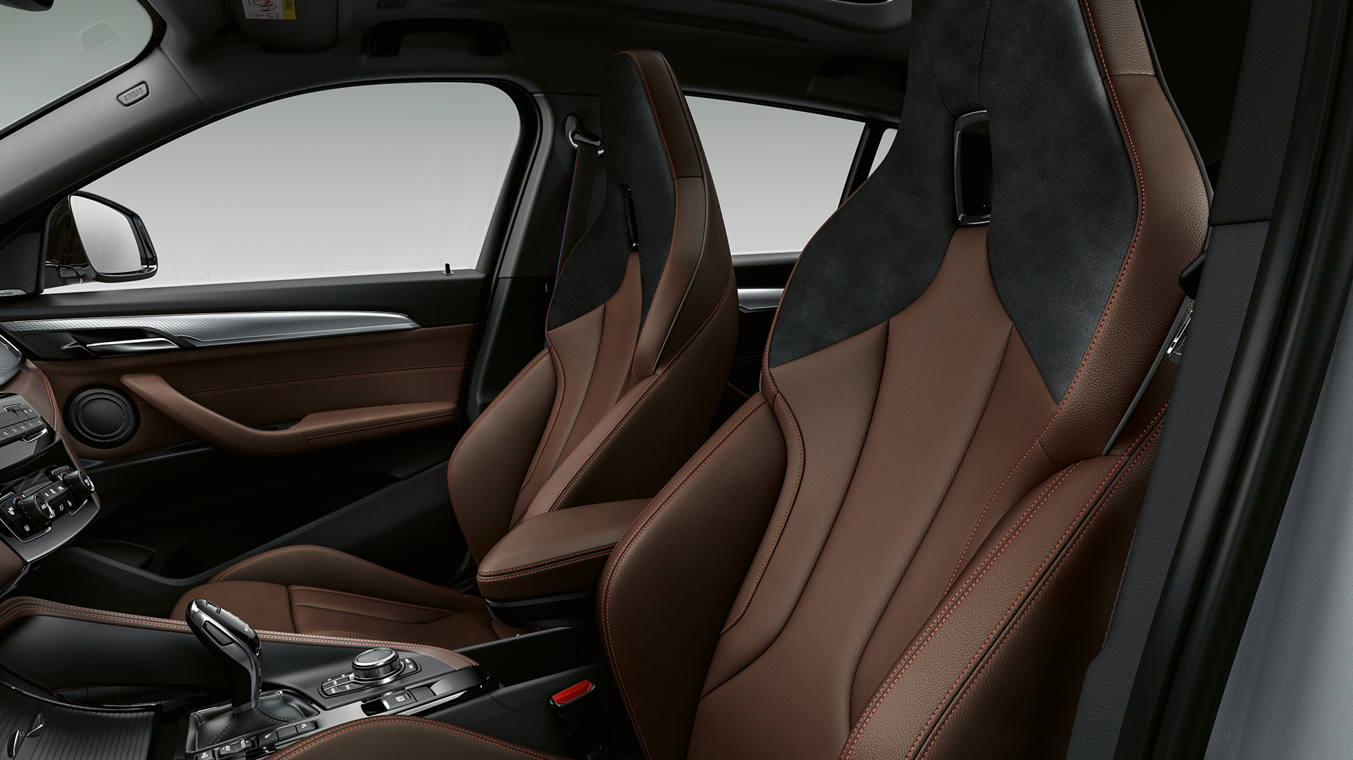 Revêtement en cuir de la BMW X2 SUV Modèle Édition M Mesh F39 BMW X2 SUV Modèle Édition M Mesh 2020 F39 revêtement intérieur en cuir