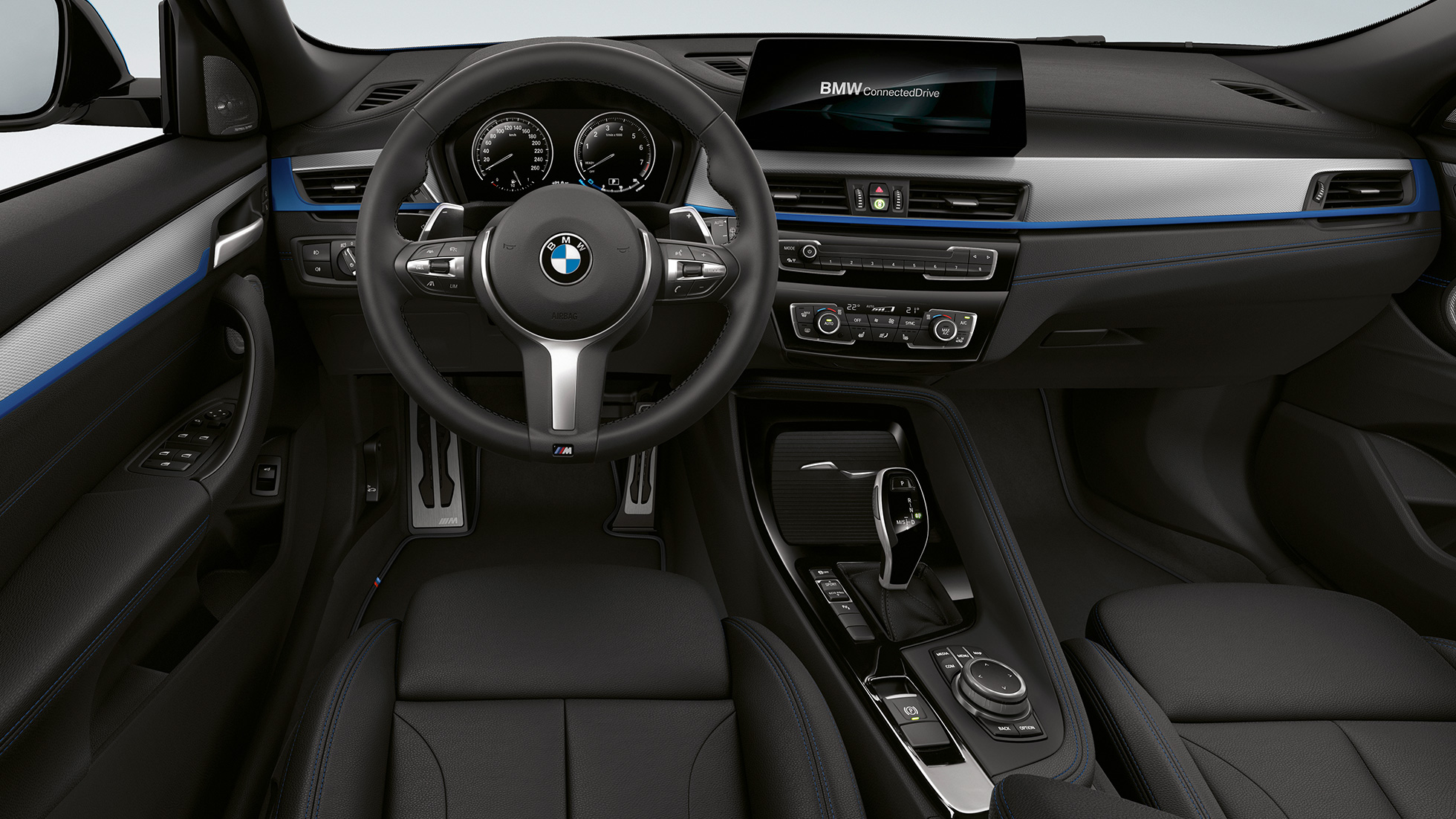 Cockpit BMW X2 sDrive20i Modell M Sport BMW X2 sDrive20i Modell M Sport 2018 F39 Interieur Cockpit