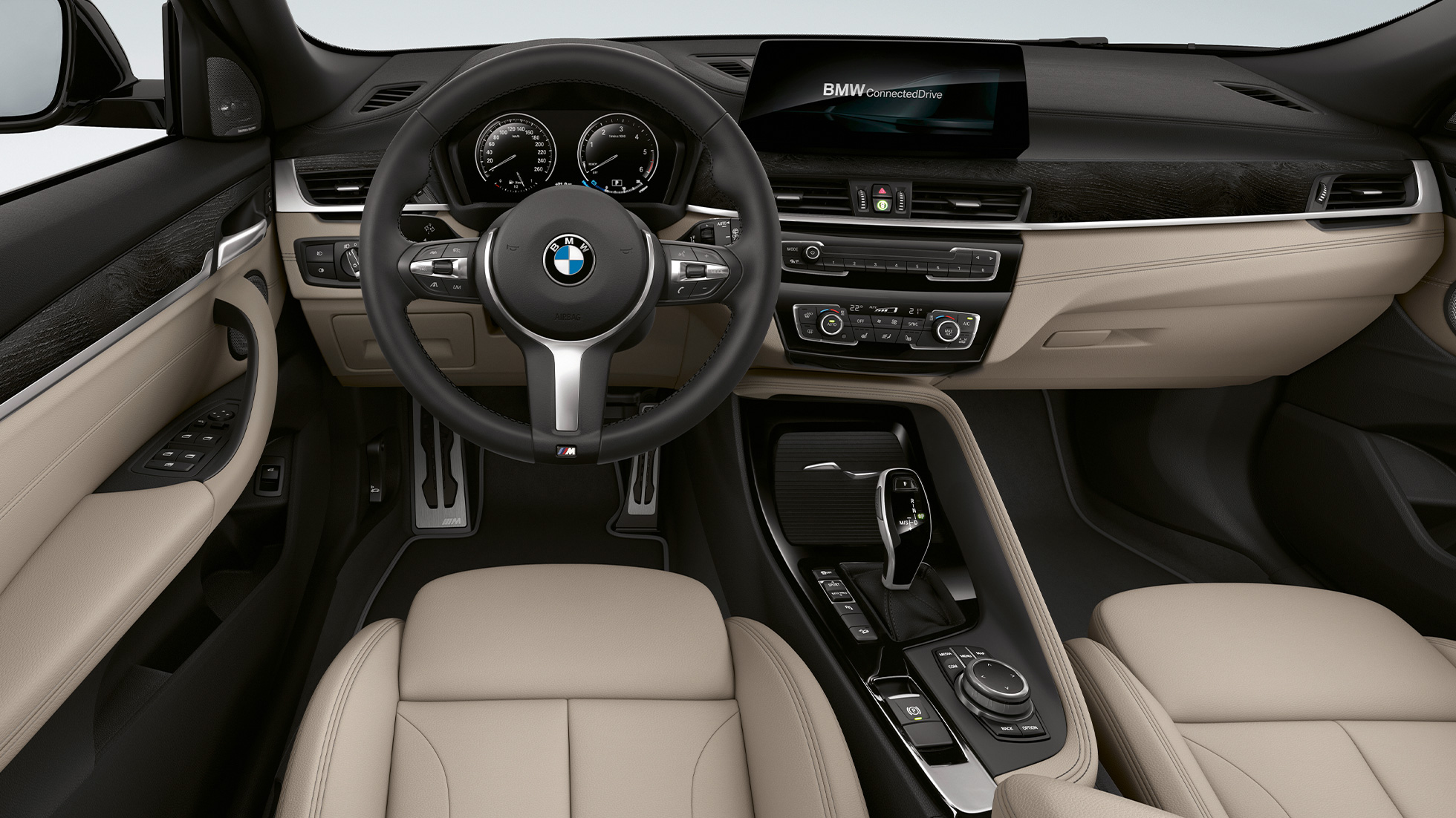 Cockpit BMW X2 sDrive20i model M Sport X BMW X2 sDrive20i Modell M Sport X 2018 F39 Interieur Cockpit