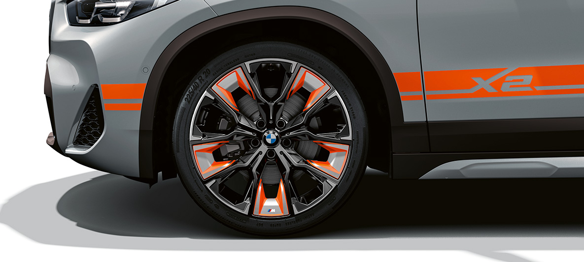 Leichtmetallräder BMW X2 2020 F39 BMW X2 2020 F39 Brooklyn Grau Leichtmetallräder