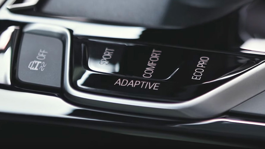 BMW Plug-in-Hybrid eDrive Modi BMW Plug-in-Hybrid eDrive Modi Nahaufnahme