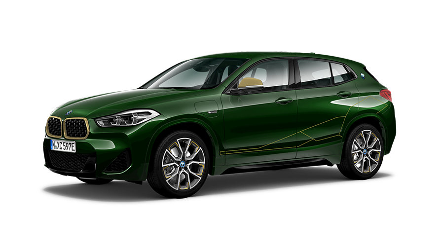 BMW X Modelle BMW X2 F39 Dreiviertel-Seitenansicht BMW X Modelle BMW X2 F39 Dreiviertel-Seitenansicht