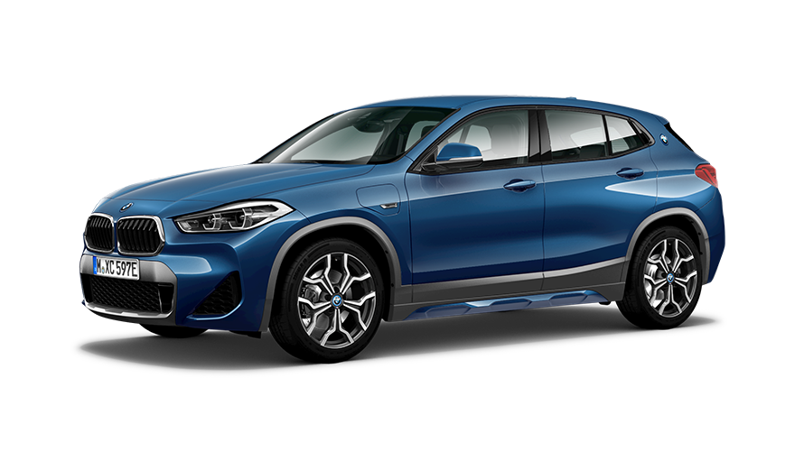 BMW X Modelle BMW X2 Plug-in-Hybrid F39 Dreiviertel-Seitenansicht BMW X Modelle BMW X2 Plug-in-Hybrid F39 Dreiviertel-Seitenansicht