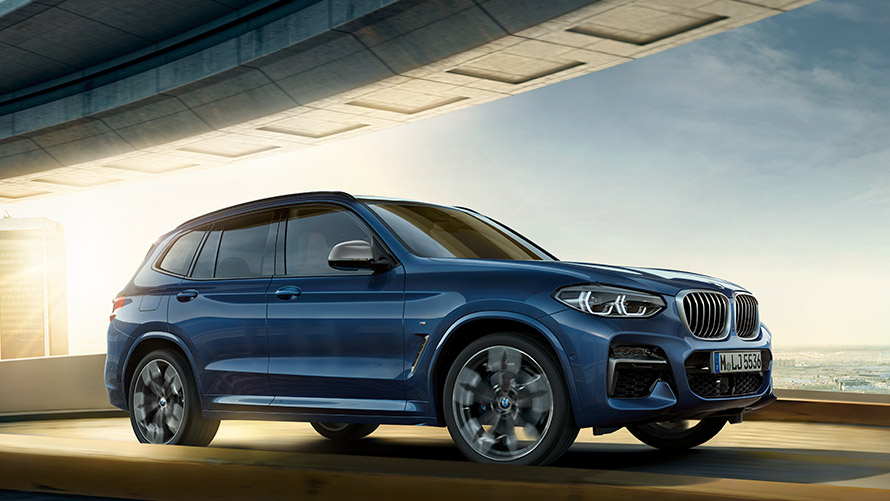 BMW X3 SUV; caractéristiques techniques G01