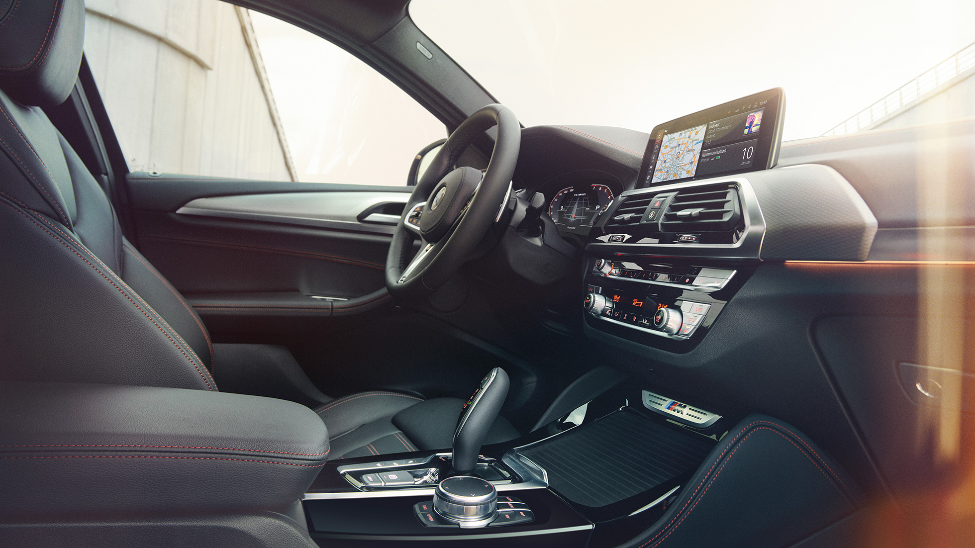 Interieur BMW X4 SUV G02 BMW X4 SUV G02 2018 Interieur