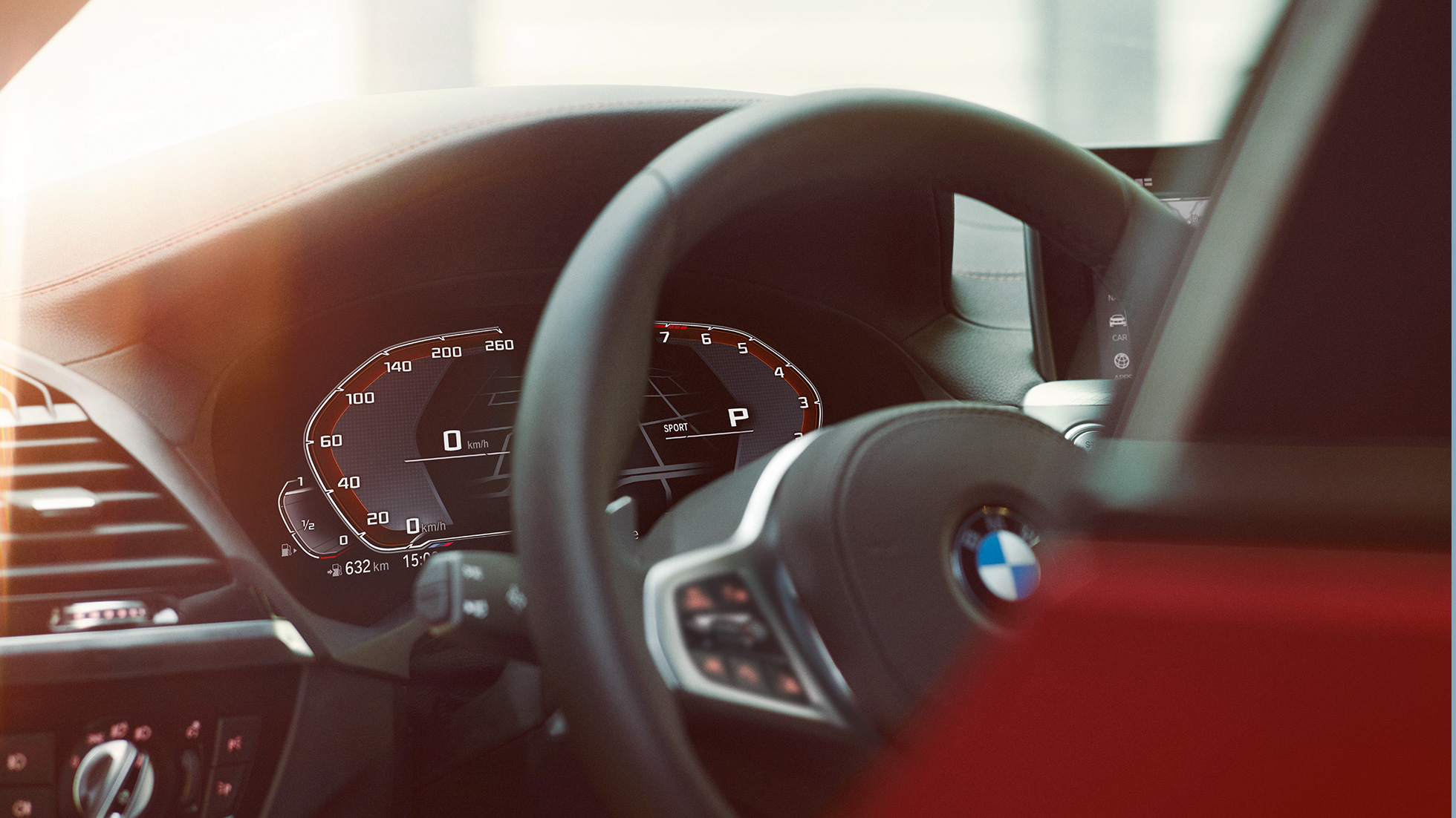Cockpit BMW X4 SUV G02 BMW X4 SUV G02 2018 Nahaufnahme Cockpit