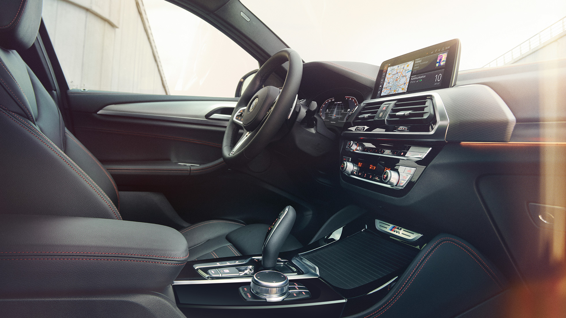 Hochwertige Innenausstattung BMW X4 SUV G02 Hochwertige Innenausstattung BMW X4 SUV G02 2018 Innenraum