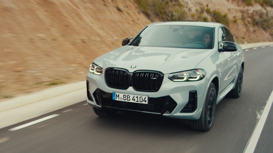 Extérieur BMW X4 G02 2021 Extérieur BMW X4 G02 2021