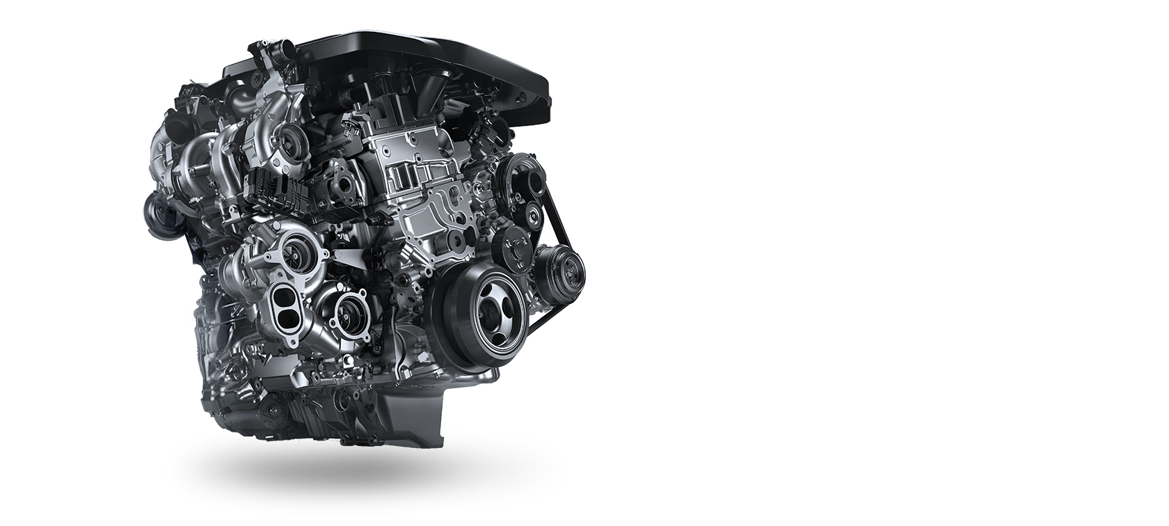 Moteur BMW X5 M50d Le moteur diesel 6 cylindres en ligne M Performance TwinPower Turbo.