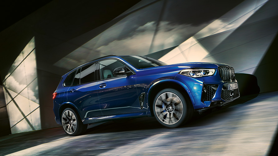 BMW X5 SUV voitures M G05 2018, vue avant