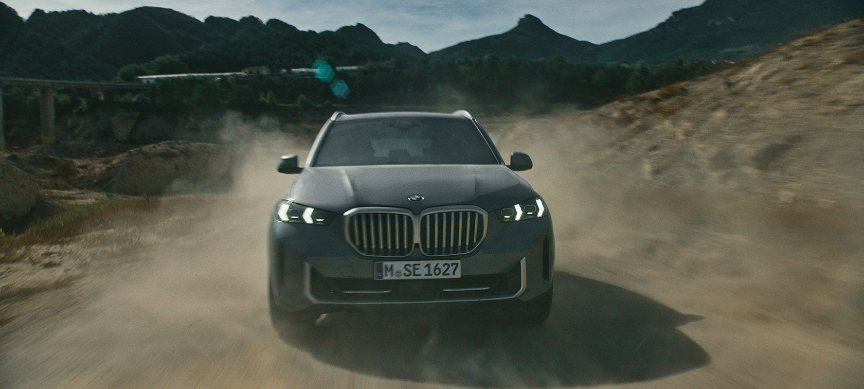 Video Fahrdynamik BMW X5 G05 LCI BMW X5 G05 LCI Video Fahrdynamik