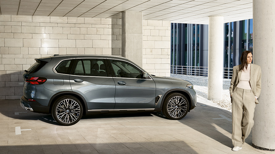 BMW X5 (G05) : Modèles, caractéristiques techniques, hybrides et prix ...
