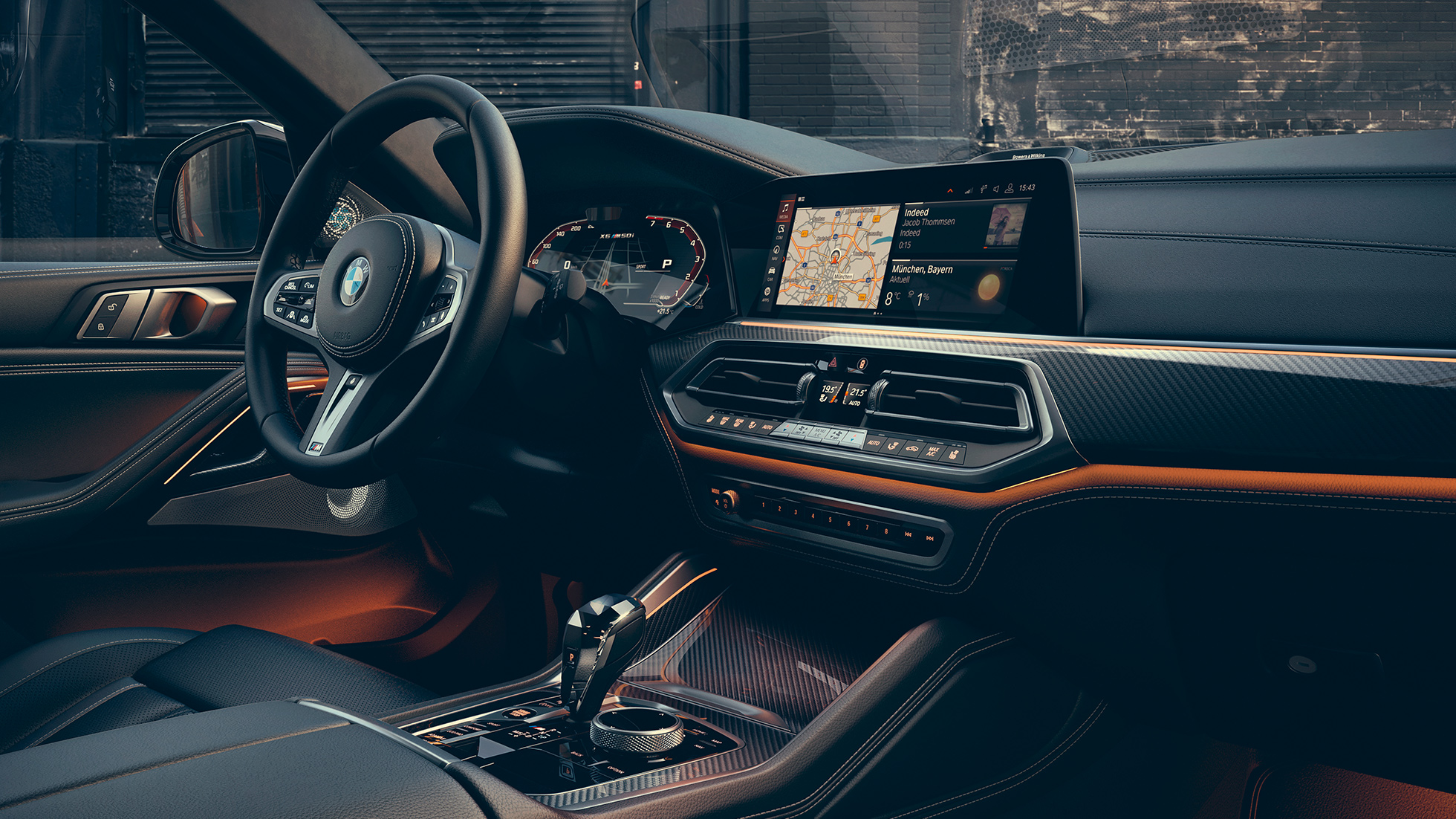 BMW X6 Interieur. G06 Das Interieur des BMW X6. G06