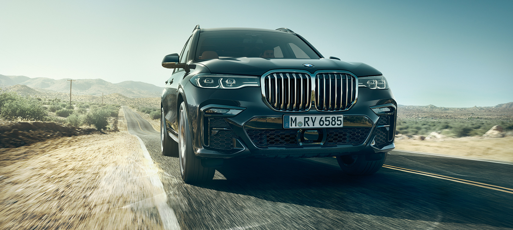 BMW X7, Frontansicht G07 BMW X7 in der Frontansicht G07