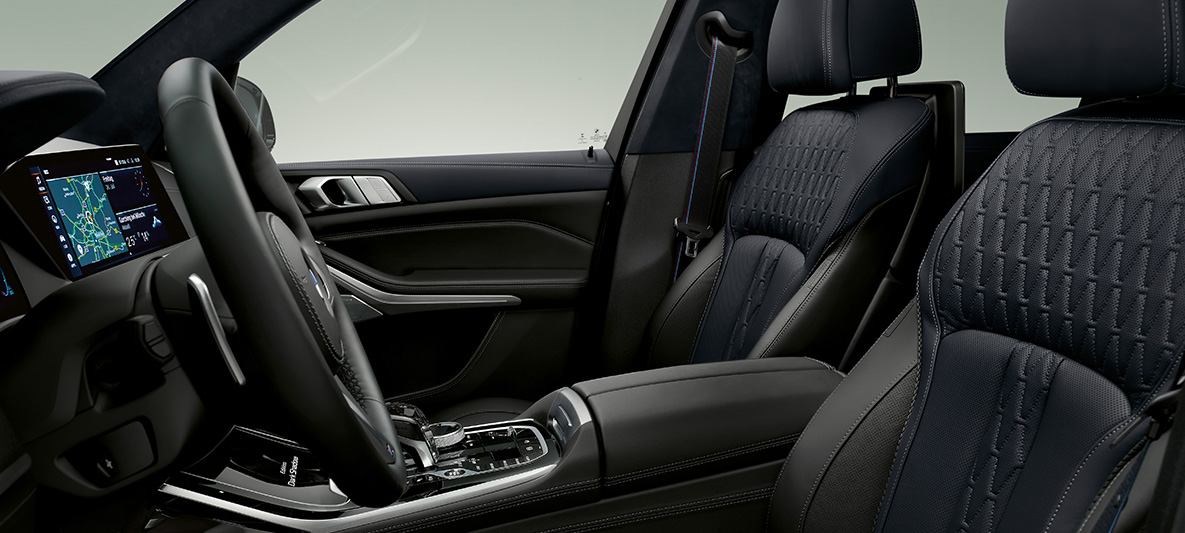 Polster BMW Dark Shadow Edition Interieur G07 Polster BMW X7 G07 Dark Shadow Edition Interieur