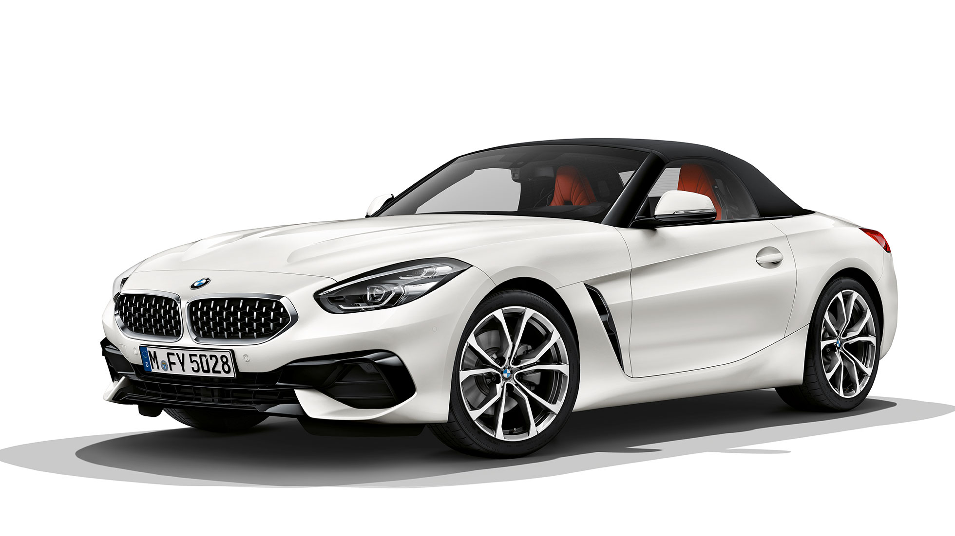 BMW Z4 Roadster Modell Sport, Dreiviertel-Frontaufnahme BMW Z4 Roadster Modell Sport, Dreiviertel-Frontaufnahme