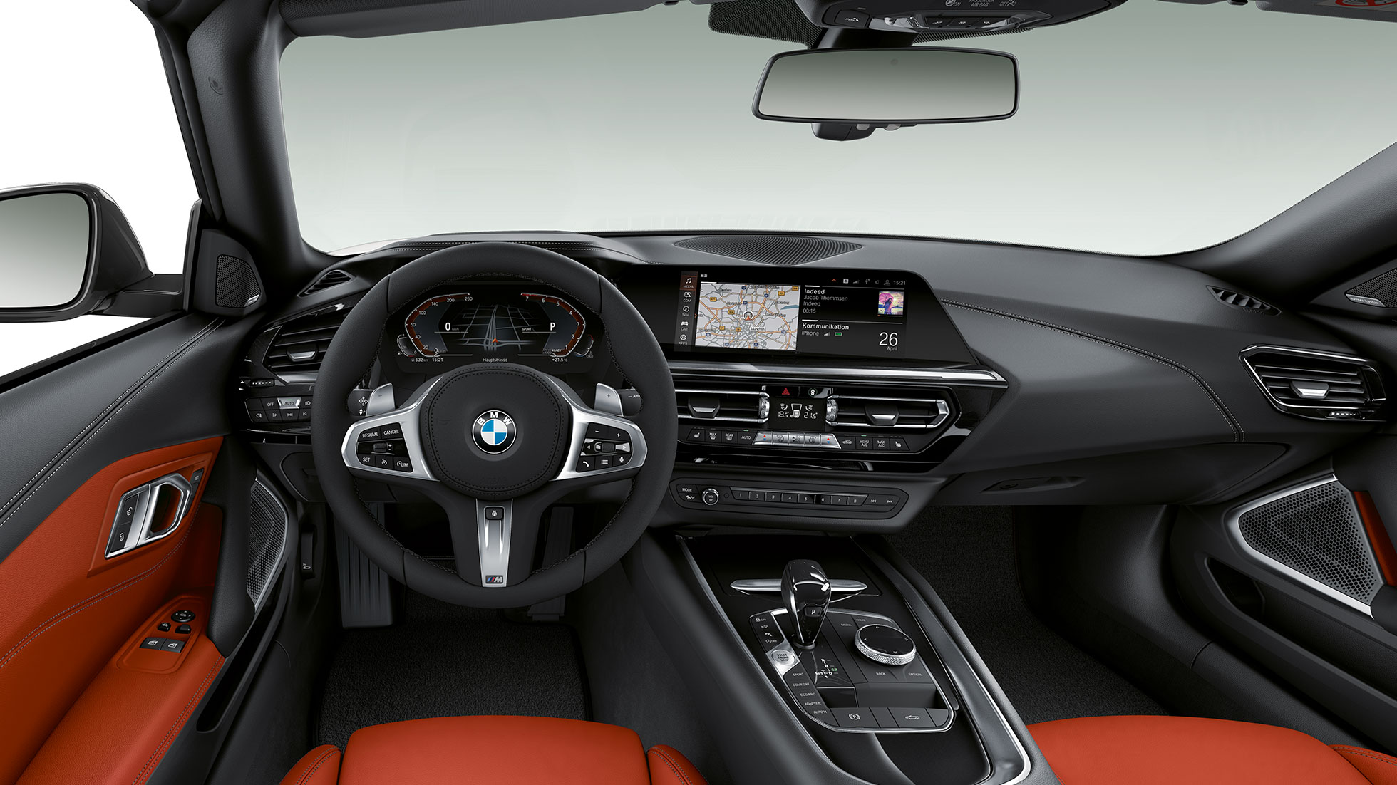 BMW Z4 Roadster Modell Sport BMW Z4 Roadster Modell Sport, Lenkrad und Fahrerplatz