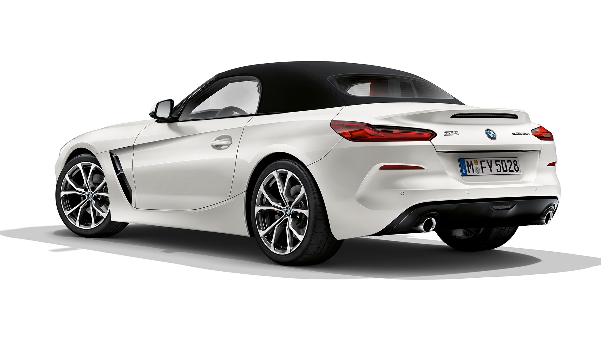 BMW Z4 Roadster Modell Sport BMW Z4 Roadster Modell Sport, Dreiviertel-Heckaufnahme