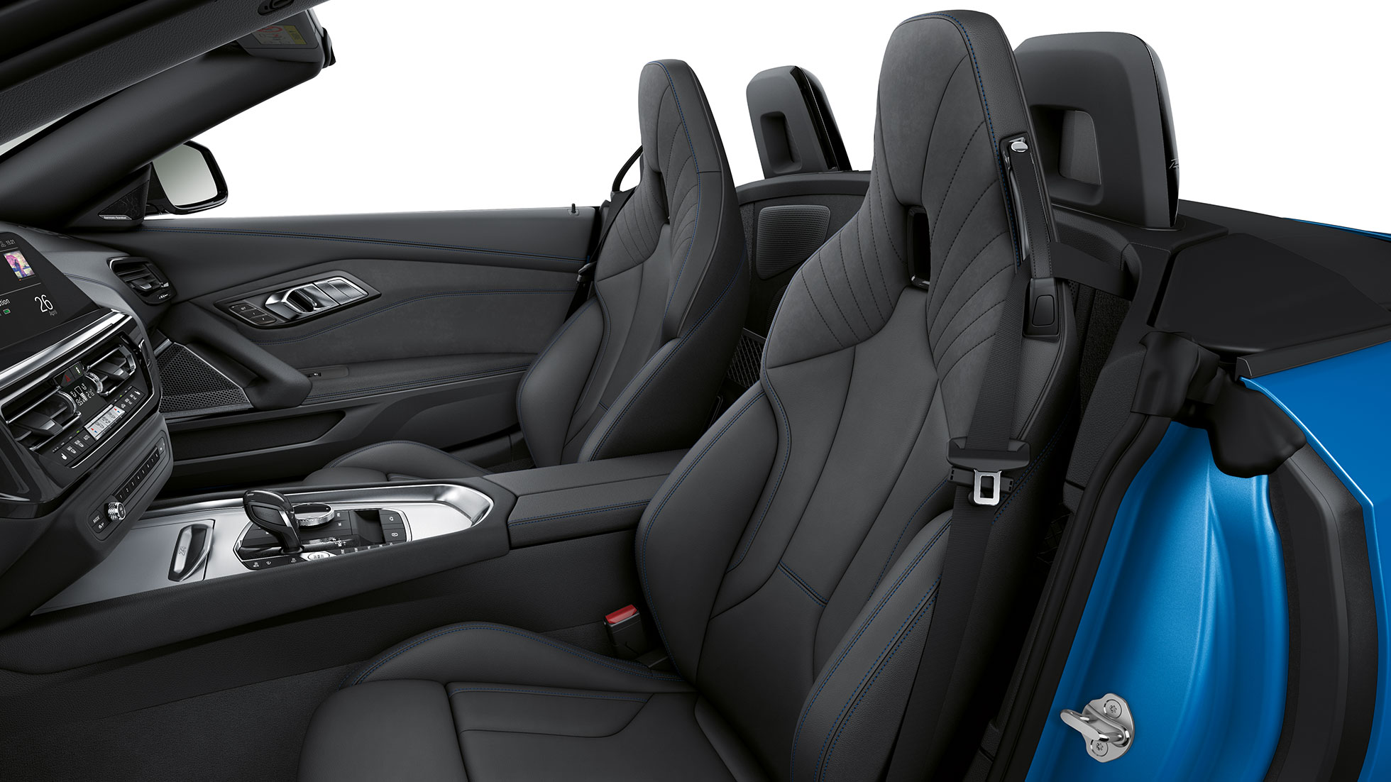 BMW Z4 Roadster Modell M Sport, Vordersitze BMW Z4 Roadster Modell M Sport