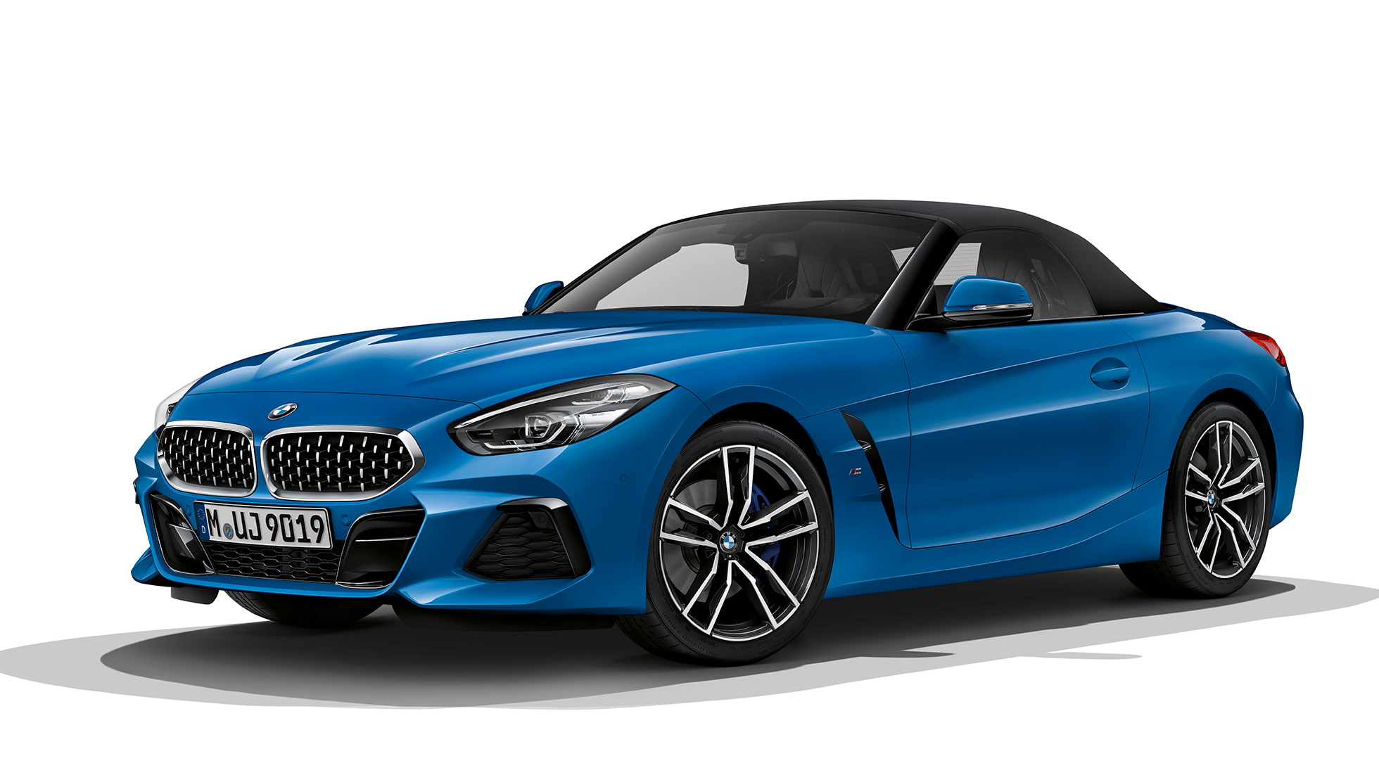 BMW Z4 Roadster Modell M Sport, Dreiviertel-Frontaufnahme BMW Z4 Roadster Modell M Sport