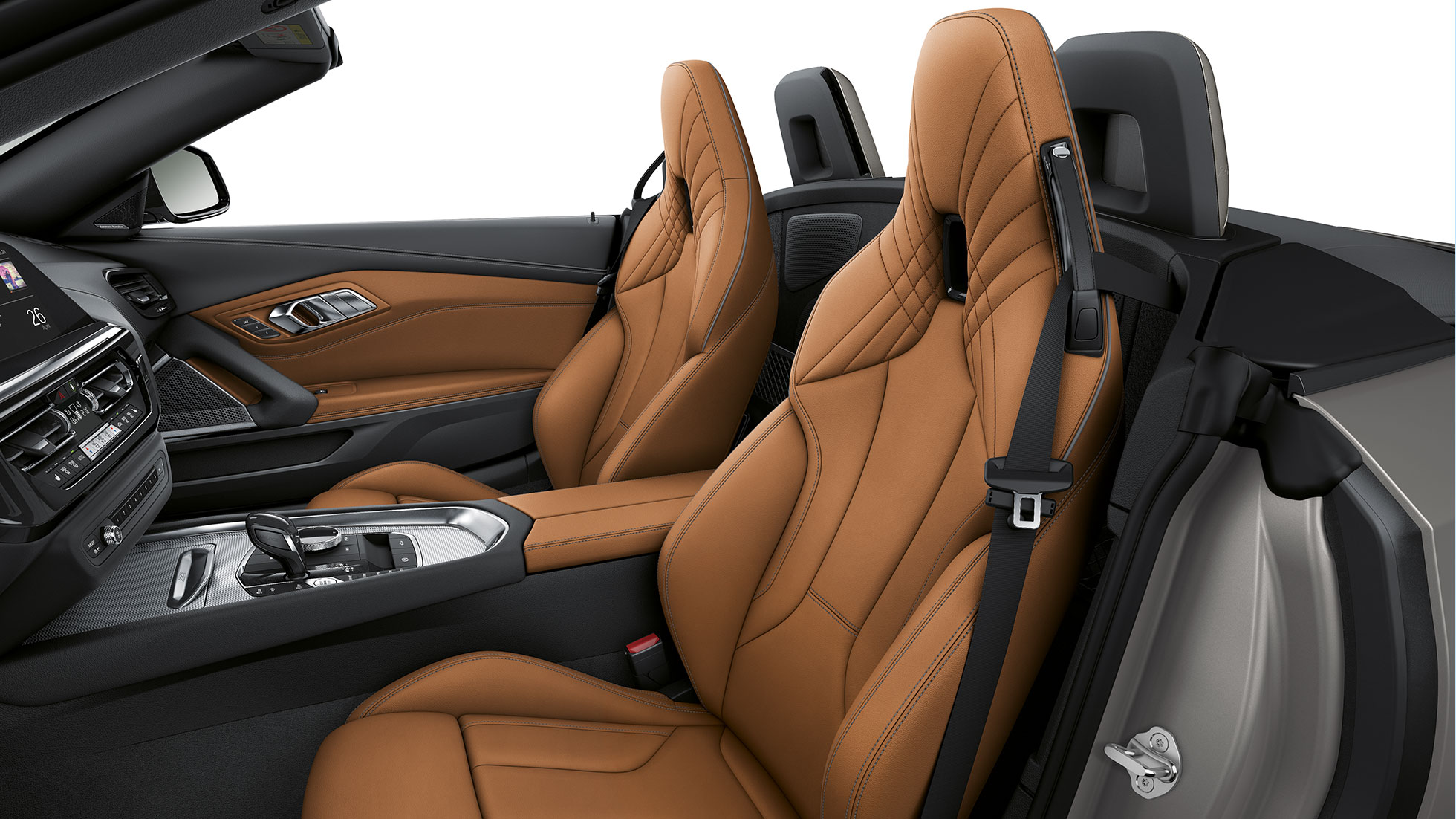 BMW Z4 Roadster M40i, Vordersitze BMW Z4 Roadster M40i