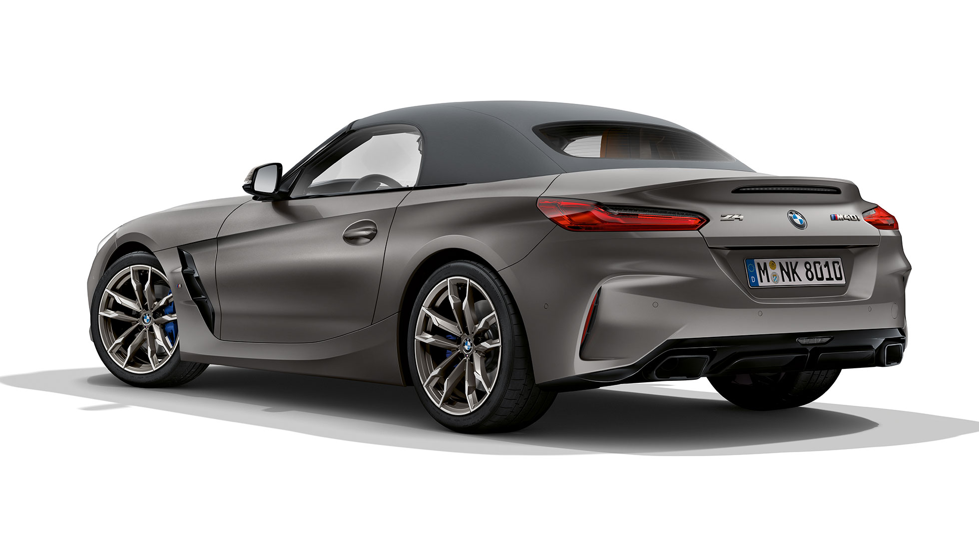 BMW Z4 Roadster M40i, Dreiviertel-Heckaufnahme BMW Z4 Roadster M40i