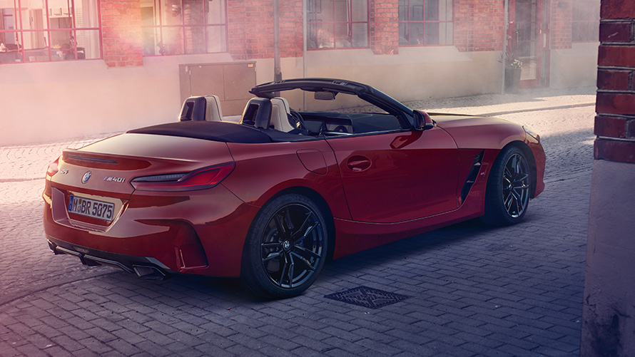 BMW Z4 Roadster, technische Daten G29