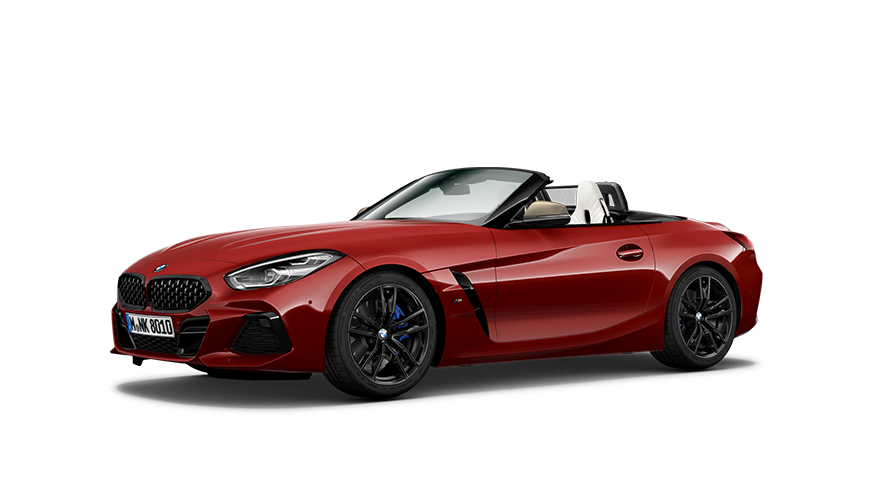 BMW Z4 Roadster (G29) Dreiviertel-Seitenansicht BMW Z4 Roadster (G29) Dreiviertel-Seitenansicht