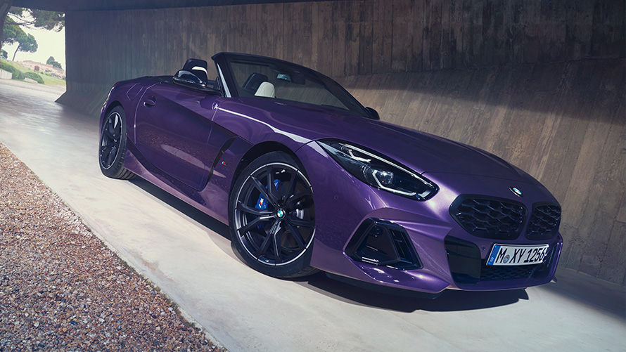 BMW Z4 G29 M Aerodynamikpaket BMW Z4 G29 2022 M Aerodynamikpaket