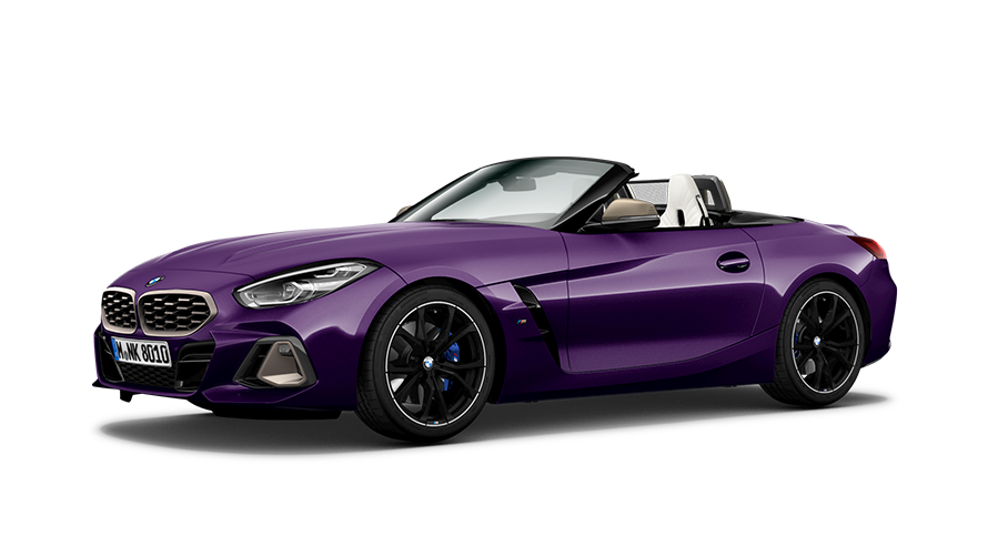 BMW Z4 Roadster (G29) Dreiviertel-Seitenansicht BMW Z4 Roadster (G29) Dreiviertel-Seitenansicht