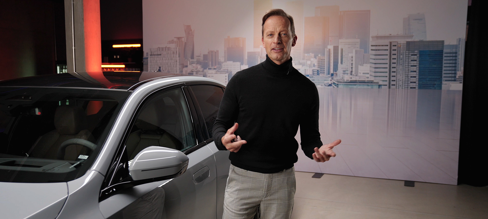 Video Nachhaltigkeit und BMW i5 BMW Special Sales Sustainability Hub Overview