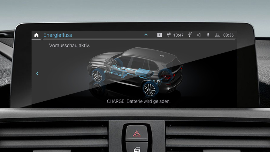 Adaptive Rekuperation BMW EfficientDynamics Adaptive Rekuperation