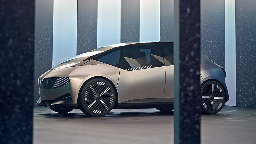 Vidéo Design monolithique BMW i Vision Circular 2021 BMW i Vision Circular 2021 Véhicule visionnaire Design monolithique Vidéo