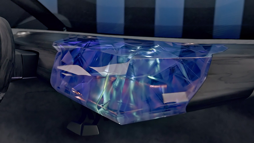 Vidéo Design intérieur Tableau de bord telle une sculpture flottante BMW i Vision Circular 2021 BMW i Vision Circular 2021 Véhicule visionnaire Design intérieur Tableau de bord telle une sculpture flottante Vidéo
