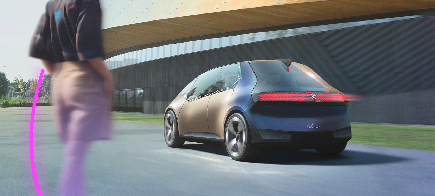 BMW i Vision Circular 2021 Design extérieur BMW i Vision Circular 2021 Véhicule visionnaire Design extérieur