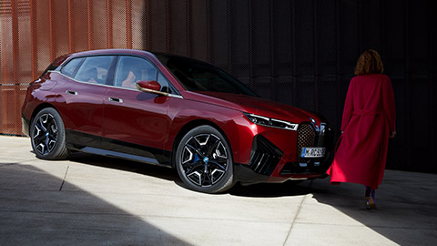 Mobilité électrique BMW