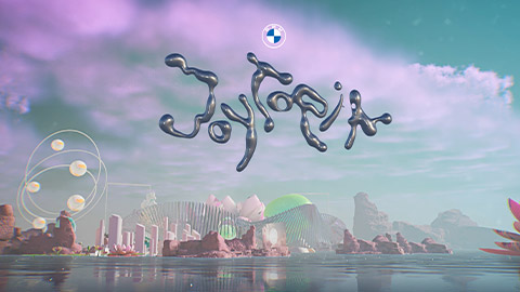 BMW JOYTOPIA, monde virtuel sur la mobilité de demain