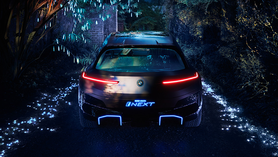 BMW Vision iNEXT, Heckansicht