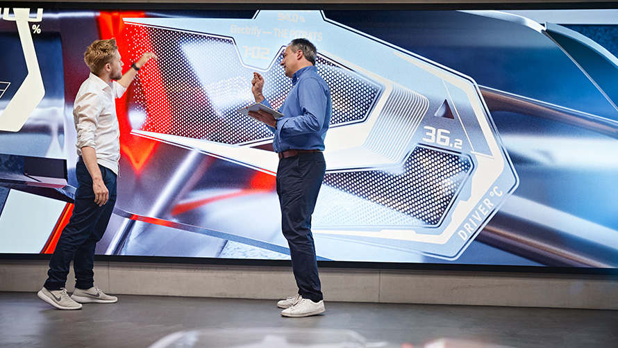 BMW Vision M NEXT, Processus de développement, design BMW Vision M NEXT, Processus de développement, Boost Pod, design, ingénieurs en échange
