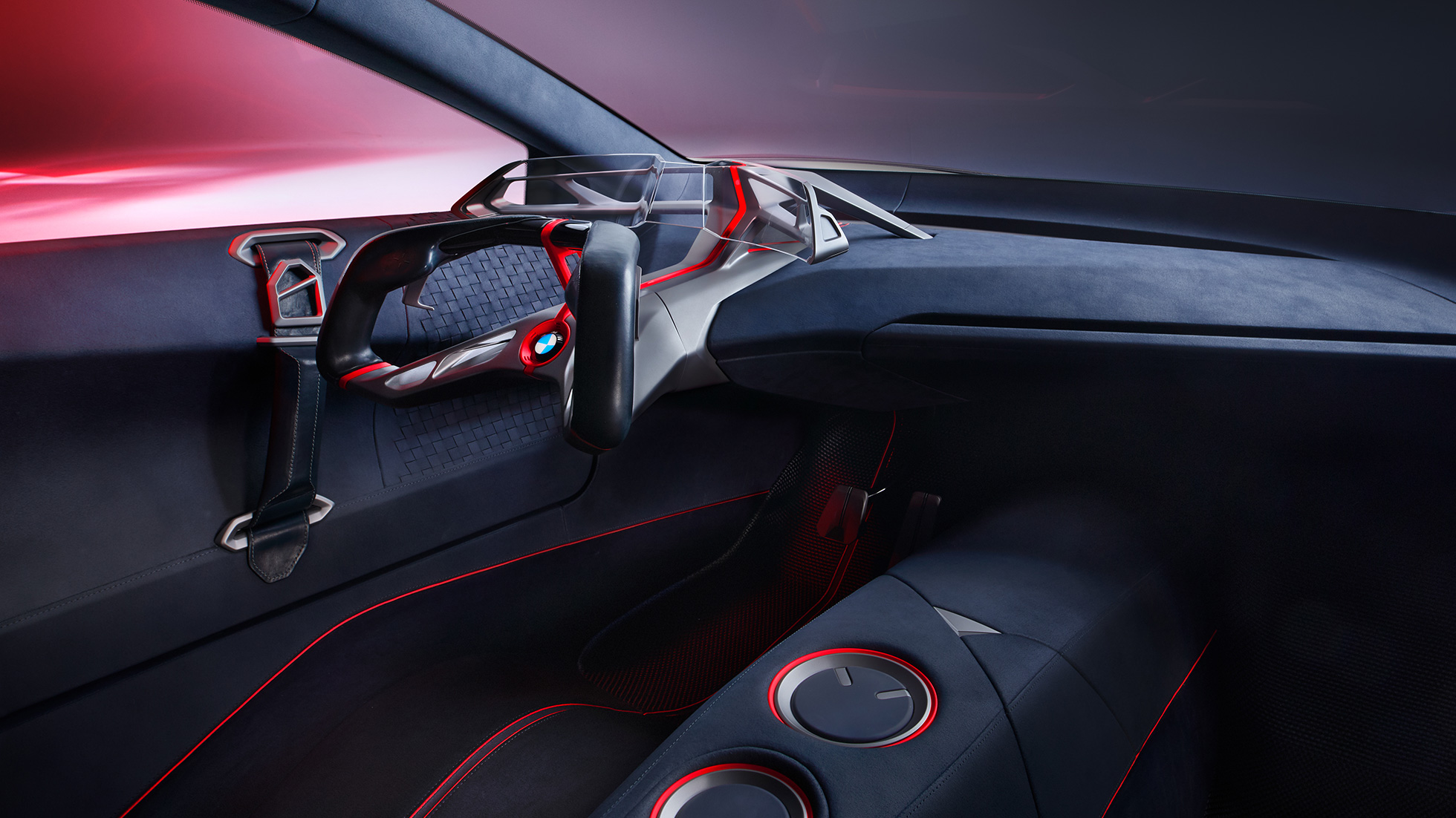 BMW Vision M NEXT, intérieur BMW Vision M NEXT, intérieur, design, tableau de bord